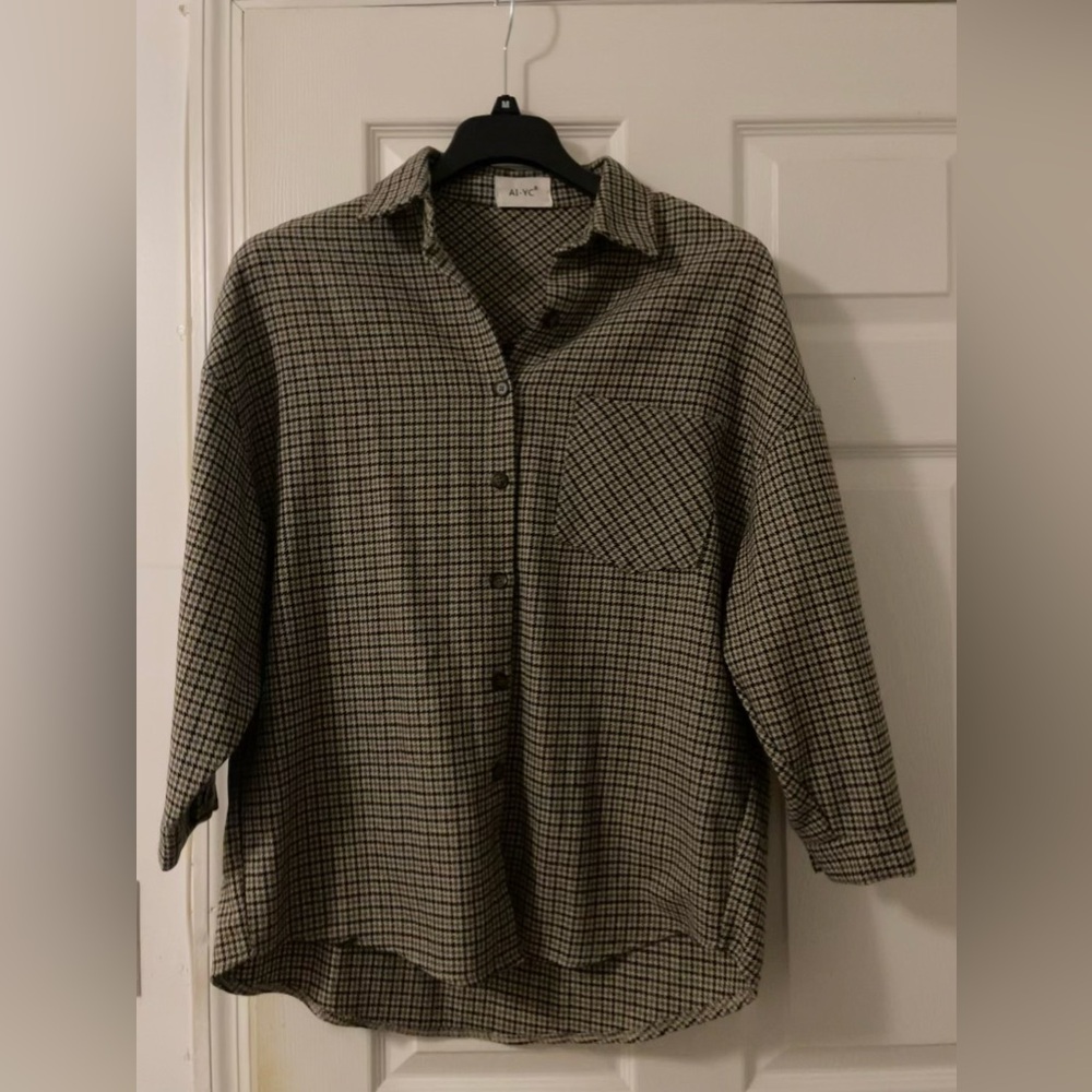 Plaid shirt